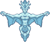 uma imagem do Boss Ice Queen