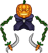 uma imagem do Boss Pumpking