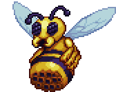 uma imagem do Boss Queen Bee
