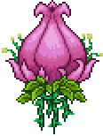 uma imagem do Boss Plantera