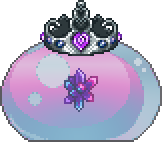 uma imagem do Boss Queen Slime