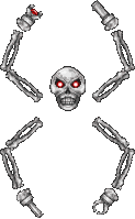 uma imagem do Boss Skeletron Prime